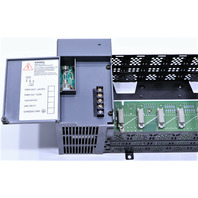 * ALLEN BRADLEY 1746-A10 10-SLOT SLC 500 RACK1746-P2 POWER SUPPLY