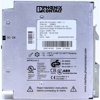 * PHOENIX CONTACT QUINT-PS-100-240AC/24DC/10 POWER SUPPLY 24VDC OUTPUT