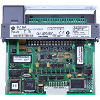 * ALLEN BRADLEY 1746-NT8 FRN 1.30 THERMOCOUPLE MV INPUT MODULE