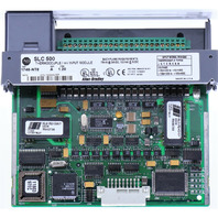 * ALLEN BRADLEY 1746-NT8 THERMOCOUPLE MV INPUT MODULE