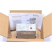 * SURPLUS ALLEN BRADLEY 1769-L33ER COMPACTLOGIX 2MB ENET CONTROLLER