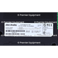 * ALLEN BRADLEY 1756-OB16E SER A OUTPUT MODULE 16 POINT FW 3.3