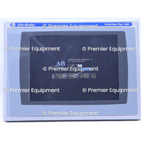 * ALLEN BRADLEY 2711P-RDT10C SER C DISPLAY MODULE PANELVIEW PLUS 1000 