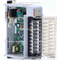 * ALLEN BRADLEY 1769-IT6 6 CH. THERMOCOUPLE mV INPUT MODULE *WARRANTY*