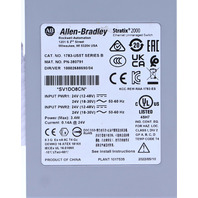 * ALLEN BRADLEY 1783-US5T /B  ETHERNET SWITCH STRATIX 2000