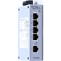 * ALLEN BRADLEY 1783-US5T /B  ETHERNET SWITCH STRATIX 2000