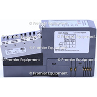 * ALLEN BRADLEY 1734-AENTR /B FW 5.012 I/O DUAL PORT NETWORK ADAPTOR