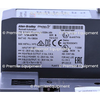 * ALLEN BRADLEY 1734-AENTR /B FW 5.012 I/O DUAL PORT NETWORK ADAPTOR