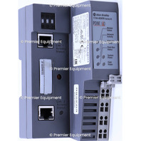 * ALLEN BRADLEY 1734-AENTR /B FW 5.012 I/O DUAL PORT NETWORK ADAPTOR