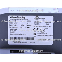 * ALLEN BRADLEY 1734-AENT /A I/O ADAPTER ETHERNET /IP