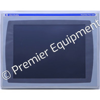 * ALLEN BRADLEY 2711P-T15C4D7 /A PANELVIEW 1500 PLUS 6 OPERATOR PANEL