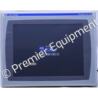 * ALLEN BRADLEY 2711P-T15C4D7 /A PANELVIEW 1500 PLUS 6 OPERATOR PANEL