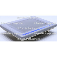 * ALLEN BRADLEY 2711P-T10C4D1 PANELVIEW 1000 PLUS 6 COLOR OPERATOR PANEL