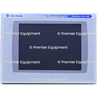 * ALLEN BRADLEY 2711P-T10C4D1 PANELVIEW 1000 PLUS 6 COLOR OPERATOR PANEL
