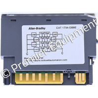 * ALLEN BRADLEY 1734-OB8E /C FW 3.022 8 POINT DIGITAL OUTPUT MODULE