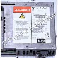 * ALLEN BRADLEY 2711P-T10C4D8 PANELVIEW 1000 PLUS 6 OPERATOR PANEL HMI