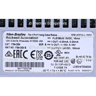 ALLEN BRADLEY 1794-OE4 /B 4 POINT ANALOG OUTPUT MODULE