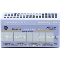 ALLEN BRADLEY 1794-OE4 /B 4 POINT ANALOG OUTPUT MODULE