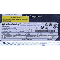 ALLEN BRADLEY 2098-DSD-010-SE ULTRA 3000 KINETIX SERVO DRIVE
