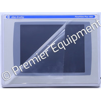 * ALLEN BRADLEY 2711P-T10C4D8 PANELVIEW 1000 PLUS 6 2711P-RDT10C & 2711P-RP8D
