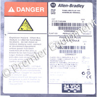 * ALLEN BRADLEY 2711P-T10C4D8 PANELVIEW 1000 PLUS 6 2711P-RDT10C & 2711P-RP8D