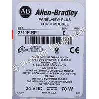 * ALLEN BRADLEY 2711P-RP1 SER E LOGIC MODULE 128 MB *WARRANTY*