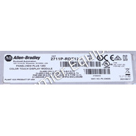 * ALLEN BRADLEY 2711P-RDT12C SER D PANELVIEW PLUS 1250 DISPLAY MODULE