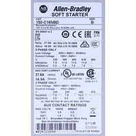 * ALLEN BRADLEY 150-C16NBD SER B SMART MOTOR CONTROLLER SOFT STARTER