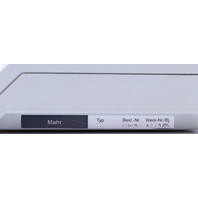 MAHR PERTHOMETER M2 MOBILE ROUGHNESS MEASUREMENT TESTER