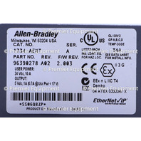 * ALLEN BRADLEY 1734-AENT /A  I/O ADAPTER ETHERNET /IP