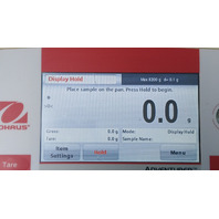 OHAUS ADVENTURER AX8201 LAB SCALE 8200g MAX