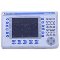 * ALLEN BRADLEY 2711P-RDB7C SER D DISPLAY ONLY PANELVIEW PLUS 700 *TESTED*