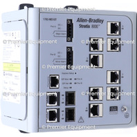 * ALLEN BRADLEY 1783-MS10T STRATIX 800 ETHERNET MANAGED SWITCH