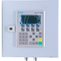 SIEMENS OPERATOR PANEL 6AV6 641-0CA01-0AX1 WITH ENCLOSURE