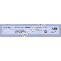 * ABB RER620 RER620A_D NARAAAAC33E1B3NU1D ADVANCED RECLOSER PROTECTION AND CONTROL