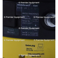 * SICK MICS3-AAAZ90AZ1 MICROSCAN3 PRO PROFINET SAFETY LASER SCANNER