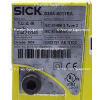 * SICK S30A-6011EA SAFETY LASER SCANNER *WARRANTY*