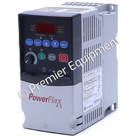 * ALLEN BRADLEY POWERFLEX 4 22A-A4P5N104 /A 1HP AC DRIVE