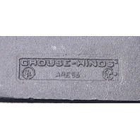 * COOPER CROUSE-HINDS AR642 60AMP 3W 4P RECEPTACLE ARKTITE WITH ARE56 BACK BOX