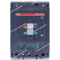 * ABB SACE TMAX T5H 400 400A 600A 3 POLE CIRCUIT BREAKER