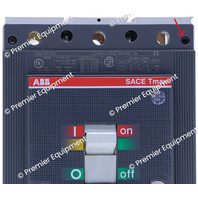 * ABB SACE TMAX T5H 400 400A 600A 3 POLE CIRCUIT BREAKER