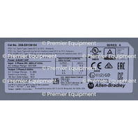 * ALLEN BRADLEY 25B-D013N104 A POWERFLEX 525 7.5 HP AC DRIVE