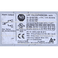 * ALLEN BRADLEY 156-C3P40NCBA 3 PHASE SOLID STATE CONTACTOR