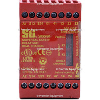 * STI 44510-0330 SR06AM UNIVERSAL SAFETY RELAY
