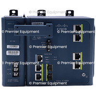 * CISCO IE 3000 IE-3000-4TC V01 INDUSTRIAL ETHERNET SWITCH