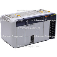 * OMRON SYSMAC CQM1-CPU41 PROGRAMMABLE CONTROLLER, PA203 CQM1-OC221 PLC RACK