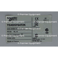 * SCHNEIDER ELECTRIC TSXDSY64T2K OUTPUT MODULE