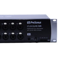 * PreSonus STUDIOLIVE 32R Professional 32-ch Digital Mixer with Remote XMAX Preamps