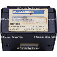 * KOLLMORGEN GDR006 SERVO MODULE