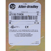 * ALLEN BRADLEY 2711E-T10C6 SER C REV B OPERATOR INTERFACE 1000e *READ*